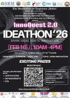 INNOQUEST 2.0 Hackathon Poster